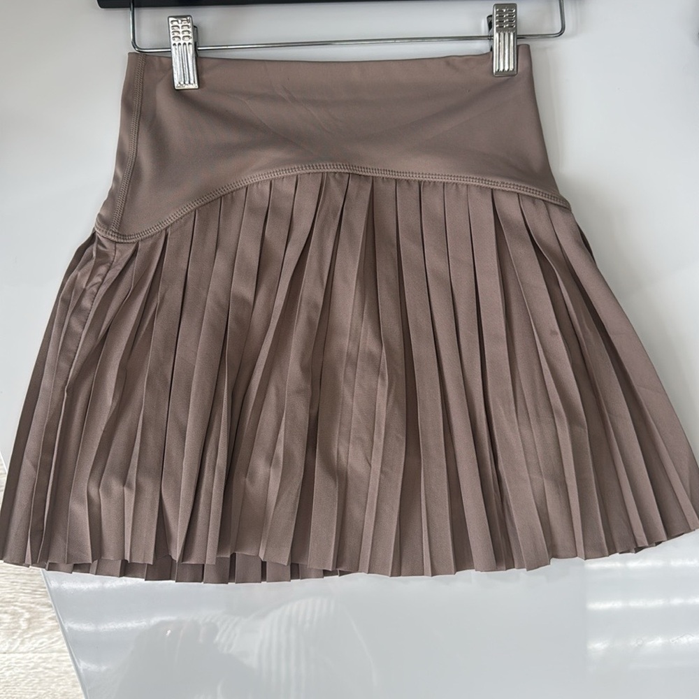 Z Supply Active Tennis Skirt- Latte